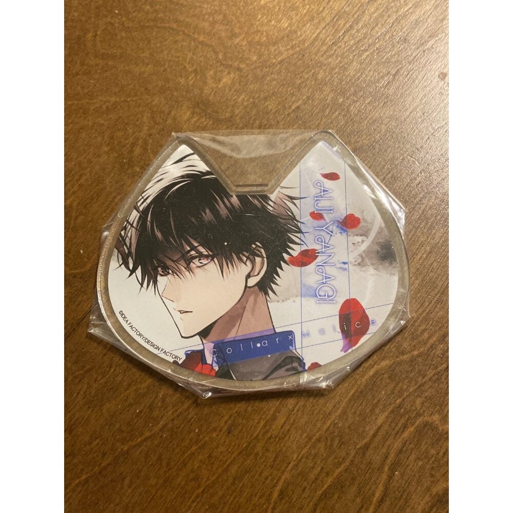 Collar x Malice otome Aiji Yanagi acrylic coaster